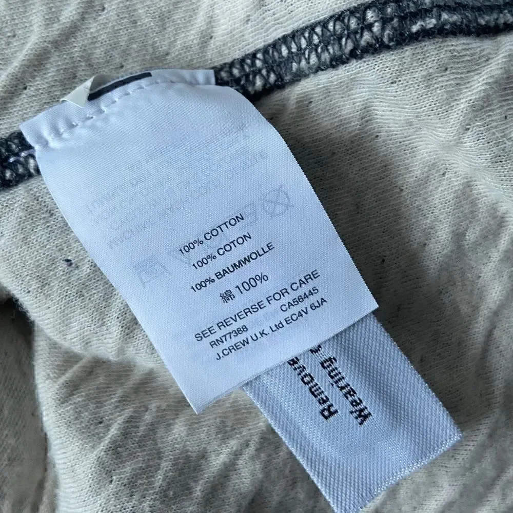 J Crew men’s knit goods pullover